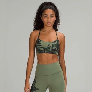 Lululemon Flow Y-Back Nulu Bra
